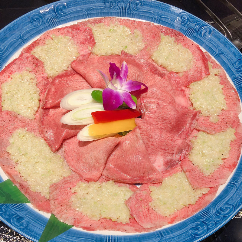 上ネギタン塩焼(叙々苑 ミント神戸店)