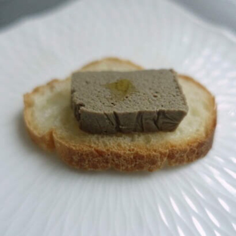 鮎のパテ(ラ・レガラード)