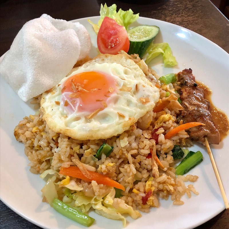 インドネシア風チャーハン(Bintang Bali 大久保)