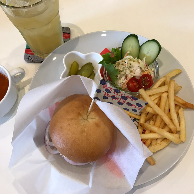 アボカド・シュリンプ＋ベーグル セット(13Diner)