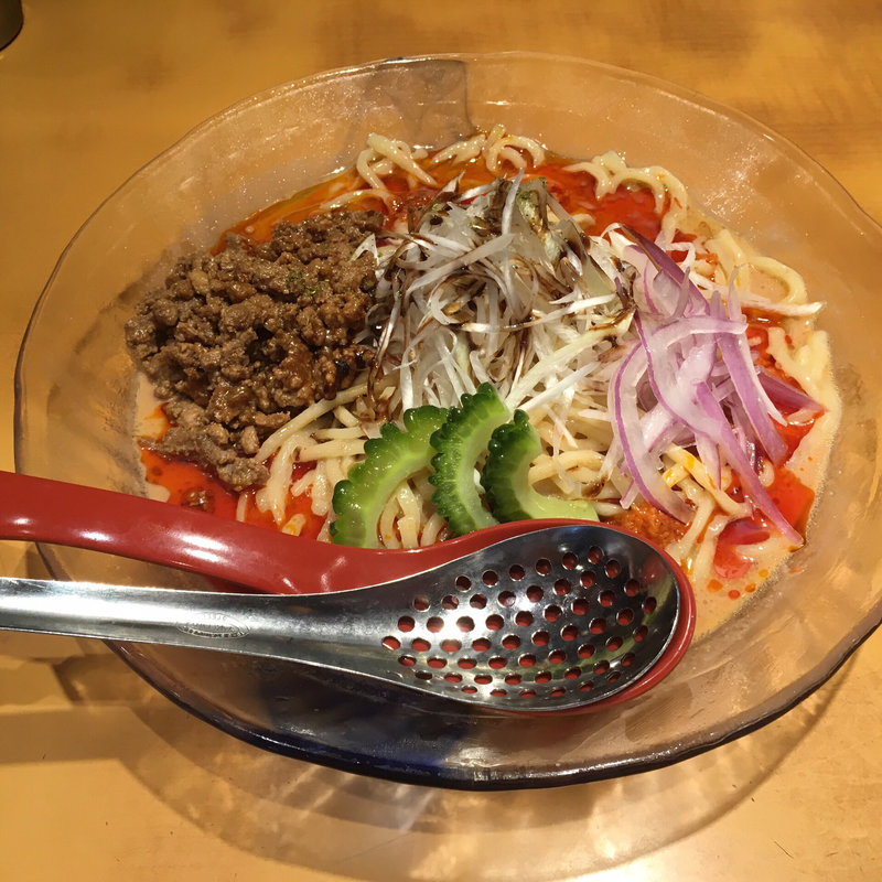 煮干し香る 冷やし担担麺(麺屋 翔 品川店 )