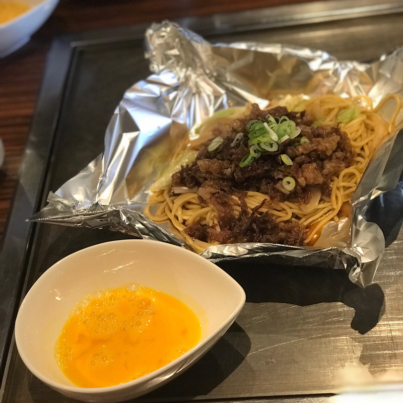 (すき焼きそば 千陽（ちはる） 福島店)