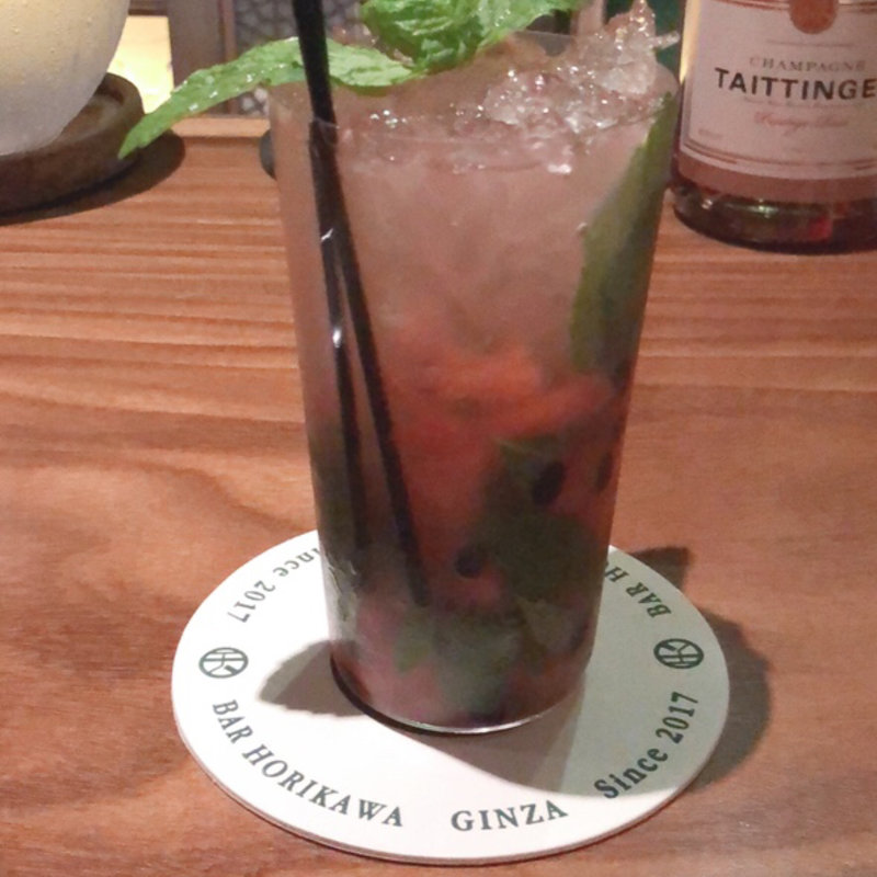 モヒート(BAR 堀川)