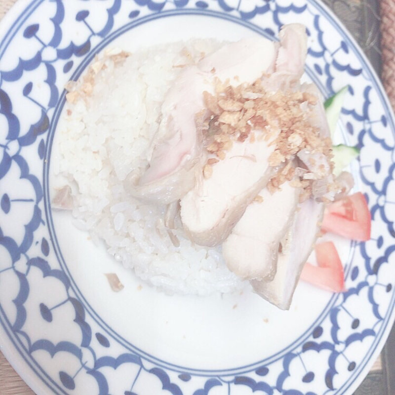 カオマンガイ(サワディー)