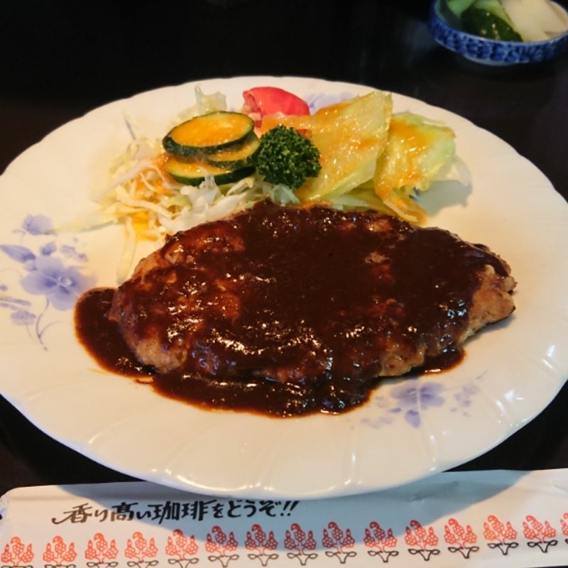 ハンバーグ定食(キッチンクレソン)