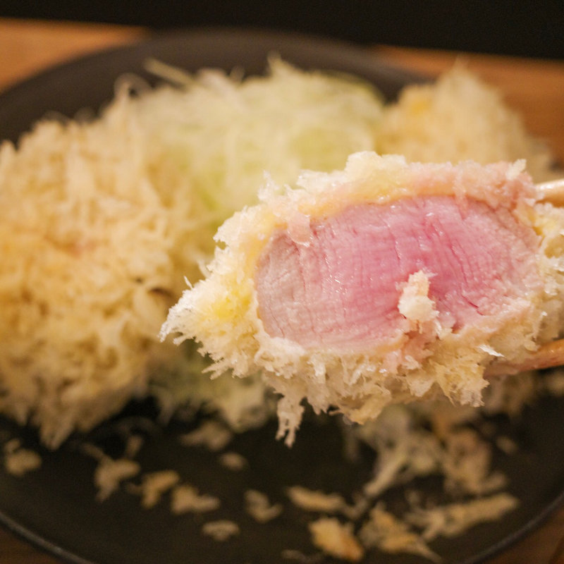 雪室熟成豚のシャ豚ブリアン(とんかつ成蔵（南阿佐ヶ谷）)