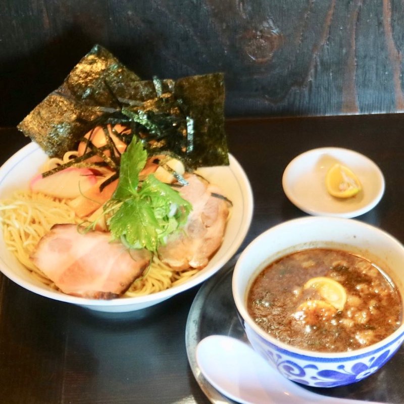 魚介豚骨つけ麺(麺奏 弥栄 （iyasaka）)