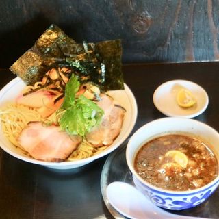 魚介豚骨つけ麺(麺奏 弥栄 （iyasaka）)