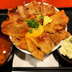 豚丼(大盛)