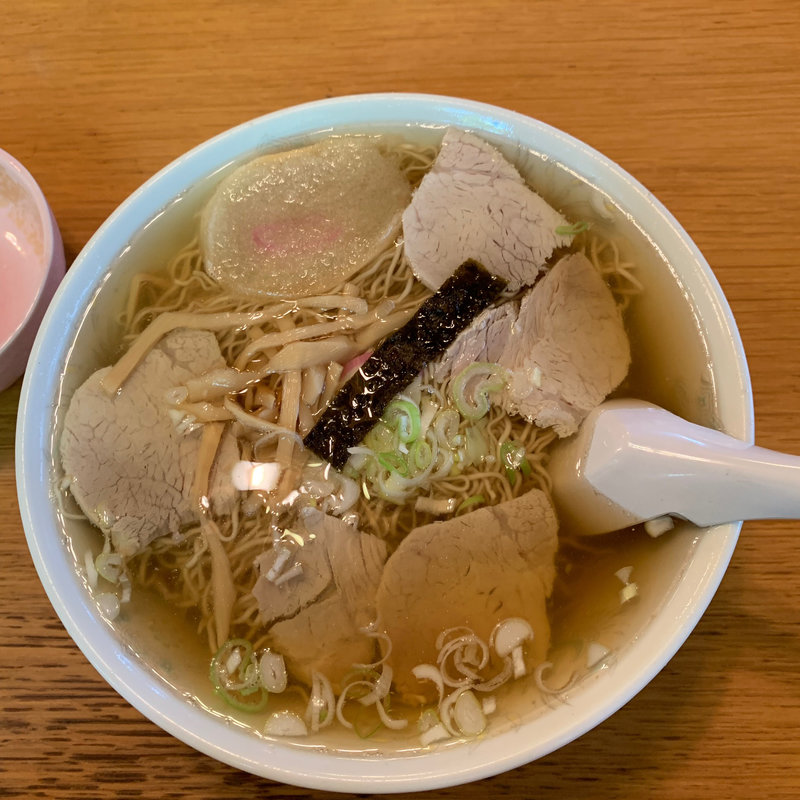 チャーシュー中華そばダブル(丸竹食堂 （まるたけしょくどう）)