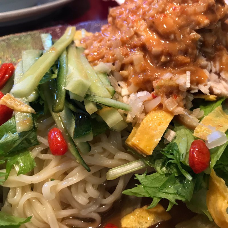 棒々鶏涼麺(中華楼 本店 （チュウカロウ）)