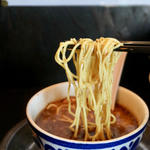 魚介豚骨つけ麺(麺奏 弥栄 （iyasaka）)