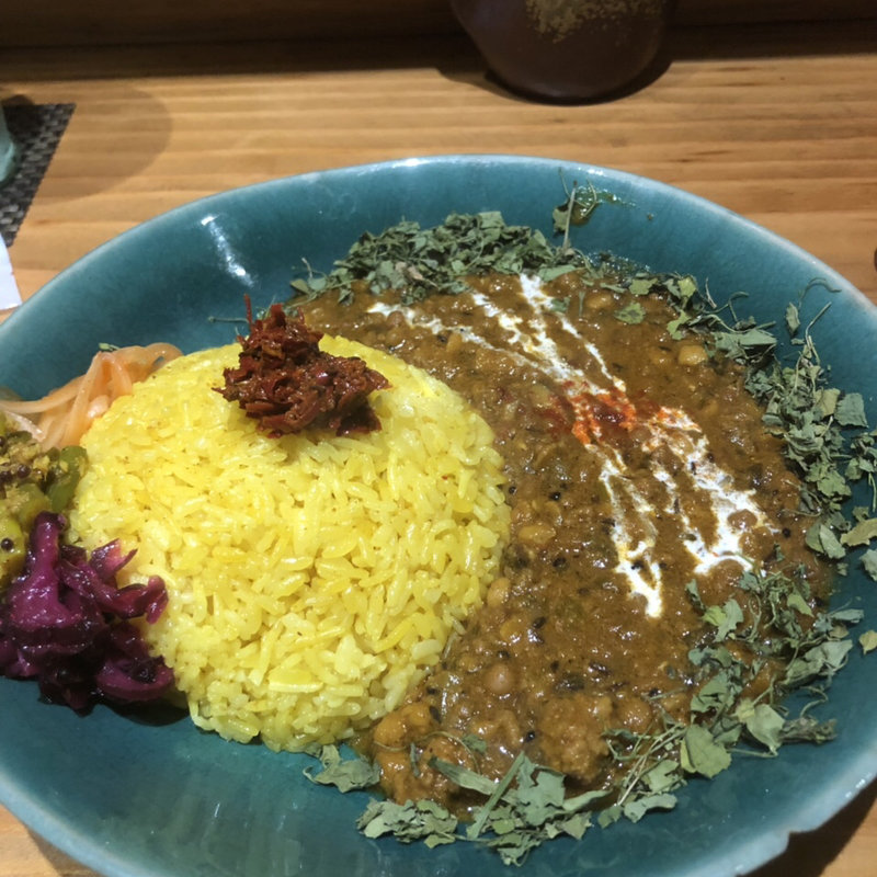 ダルキーマカレー 大盛り(バー カナタ （Bar Kanata）)