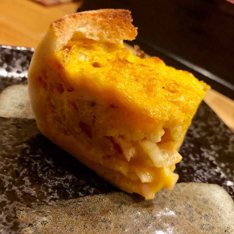 玉子焼パン(家庭の味 ほろよい)