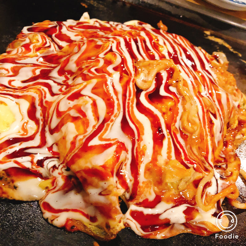 オム焼きそば(お好み焼き　三四郎 真志喜店 )