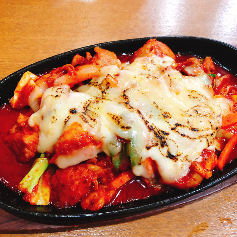 チーズタッカルビ(韓流館)