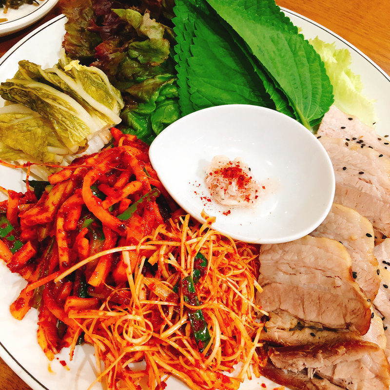 ボサム(韓流館)