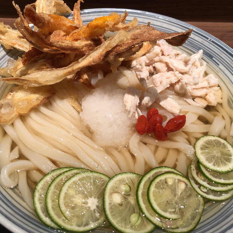 冷かけ鷄すだちセット(夢吟坊 レミィ五反田店 )