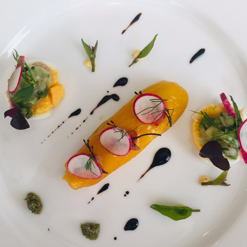 ピエモンテ流パプリカのチキンペースト詰め(ラ ピッコラ ポエズィーア )