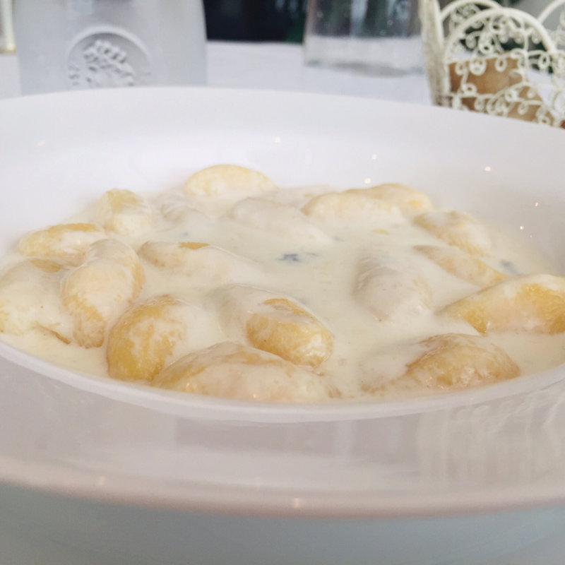 ゴルゴンゾーラソース仕立てのニョッキ(ラ ピッコラ ポエズィーア )