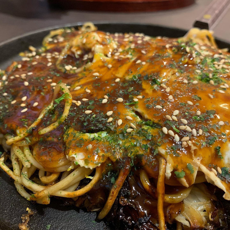 広島お好み焼き 肉玉そば(KOTE)