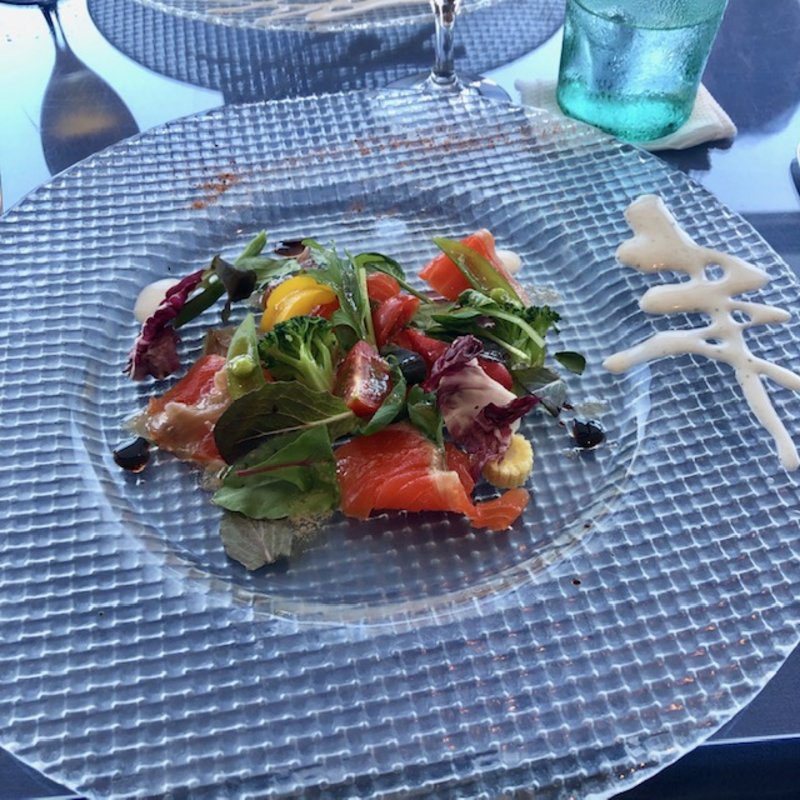 彩りよい旬の食材を使用した『7種の盛り合わせオードブル』(オーシャンディッシュクオン （OceanDishQ'on）)