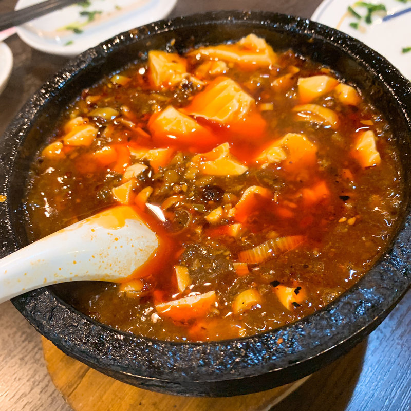 麻婆豆腐(味覚 3号店)