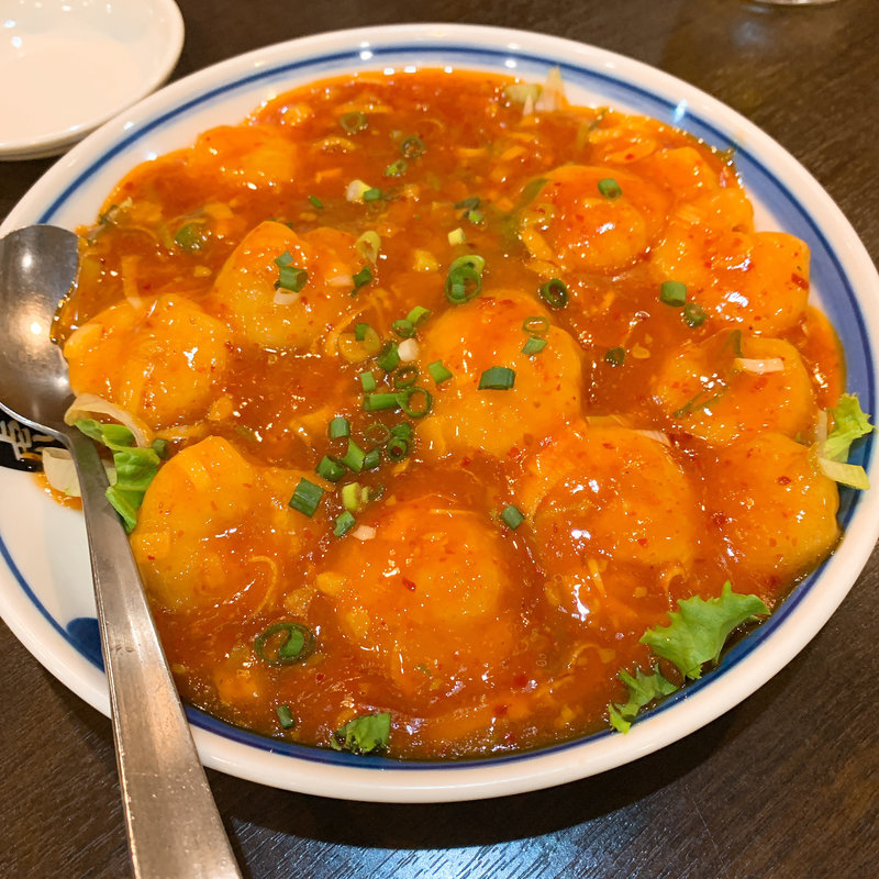 エビチリ(味覚 3号店)