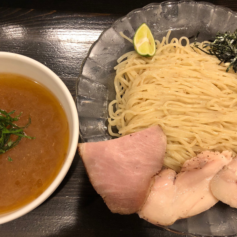 冷やしつけ麺(らぁ麺 きくはん )