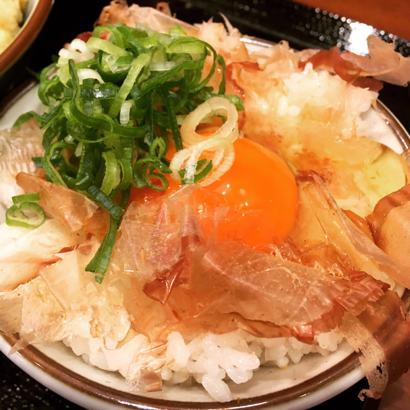 たまごかけごはん(丸亀製麺武蔵小杉)