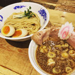 サバ濃厚鶏つけ麺(サバ6製麺所 成城学園前店)