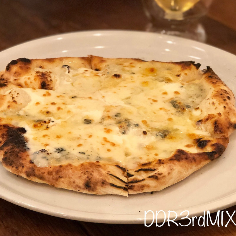 クワトロフォルマッジ(ゑんぞ PIZZERIA ENZO)