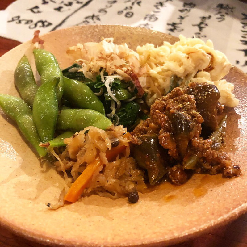 豚バラとうがらし炒め(立呑み おおはし)