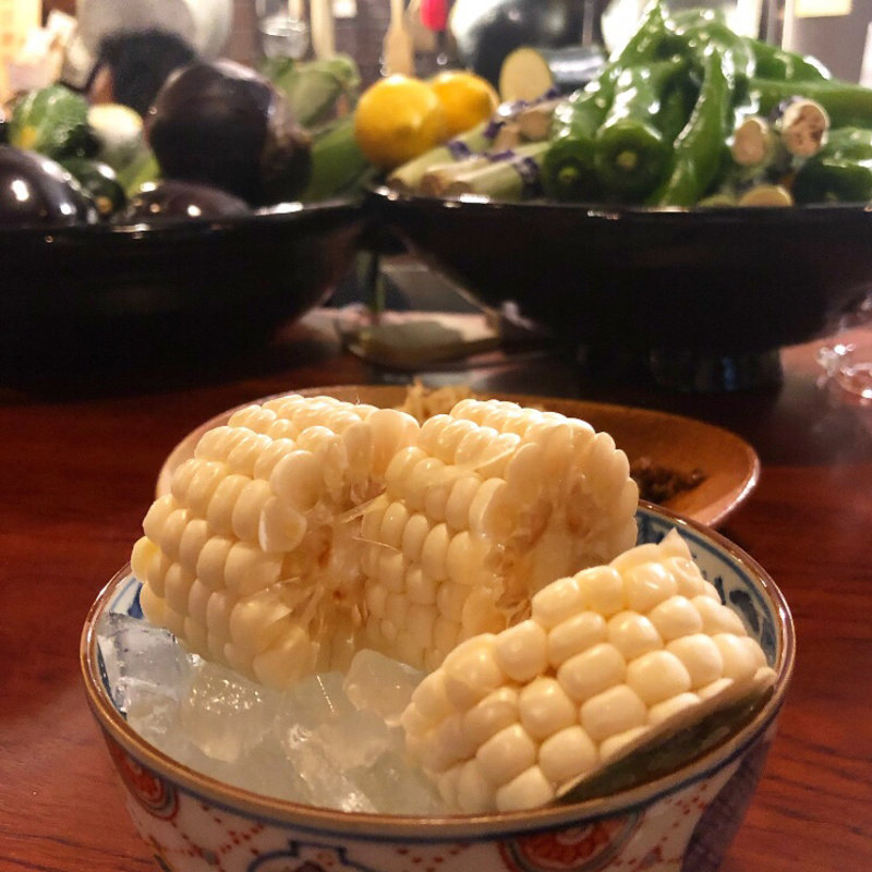 生とうもろこし(立呑み おおはし)