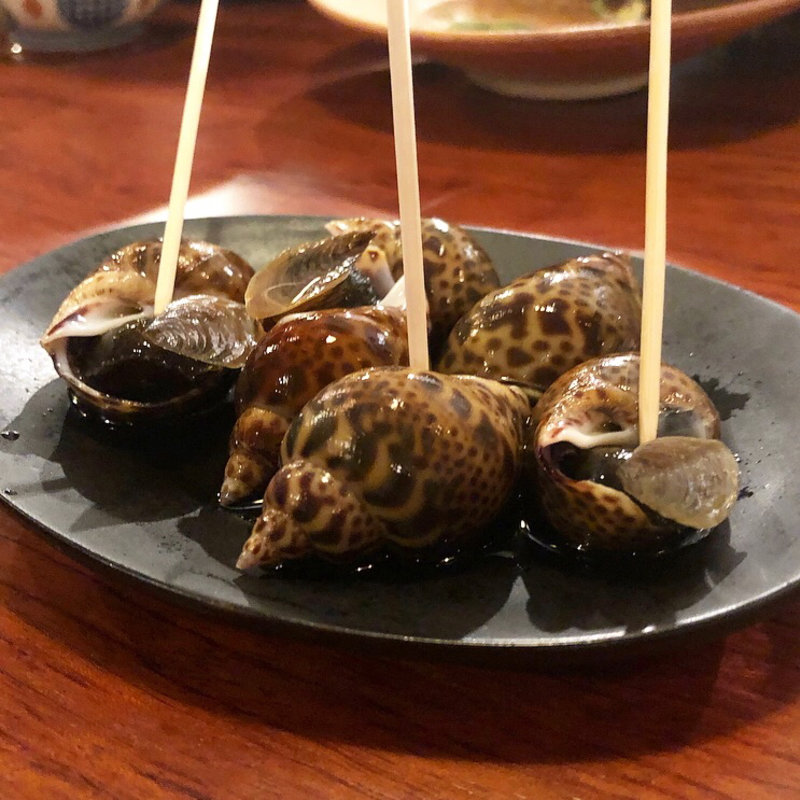 ツブ貝(立呑み おおはし)