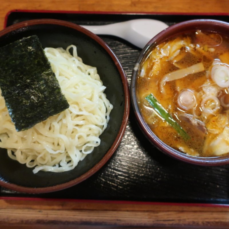 辛つけめん(佐野ラーメン たかの)