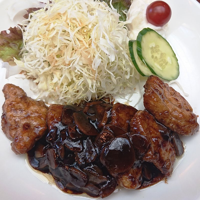 四日市とんてき定食(郷土名物 なごや アトレ川崎店)