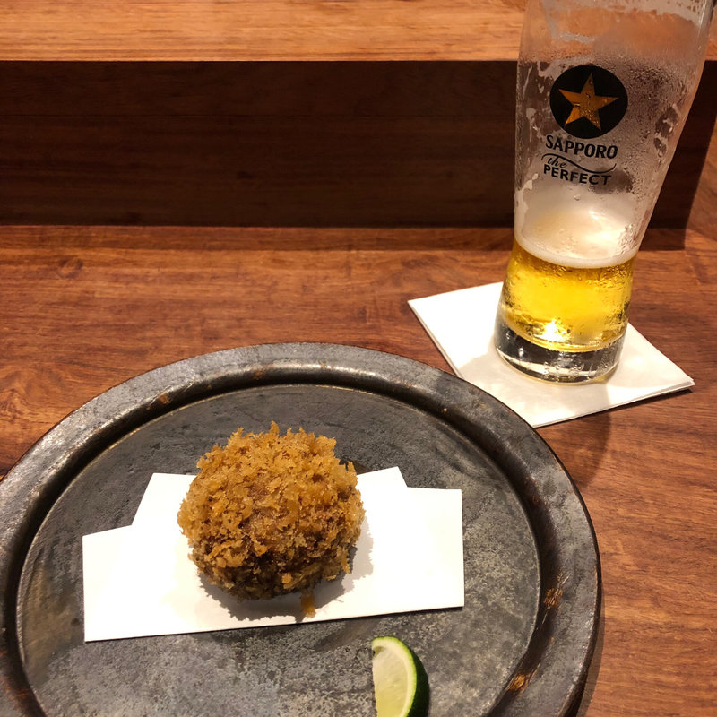 和牛が濃厚メンチカツ(肉料理 それがし)