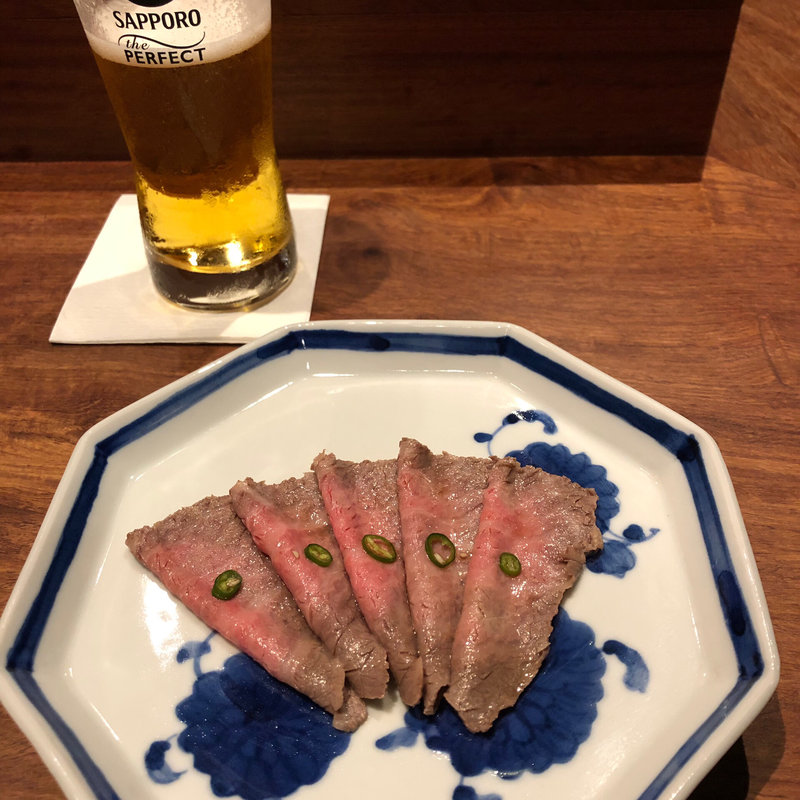 黒毛和牛のローストビーフ(肉料理 それがし)