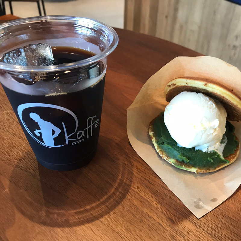 コールドブリュー(Okaffe Kyoto 嵐山)