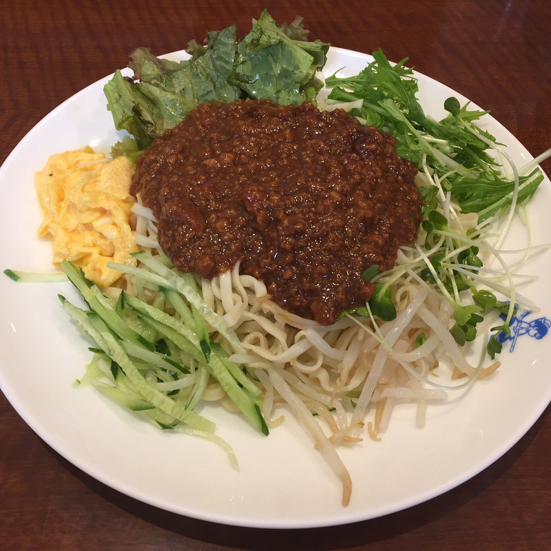 ジャージャー麺(小燕京)