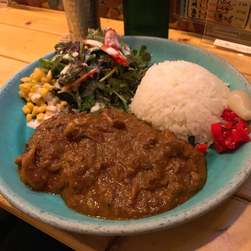 ポークカレー(パズー)