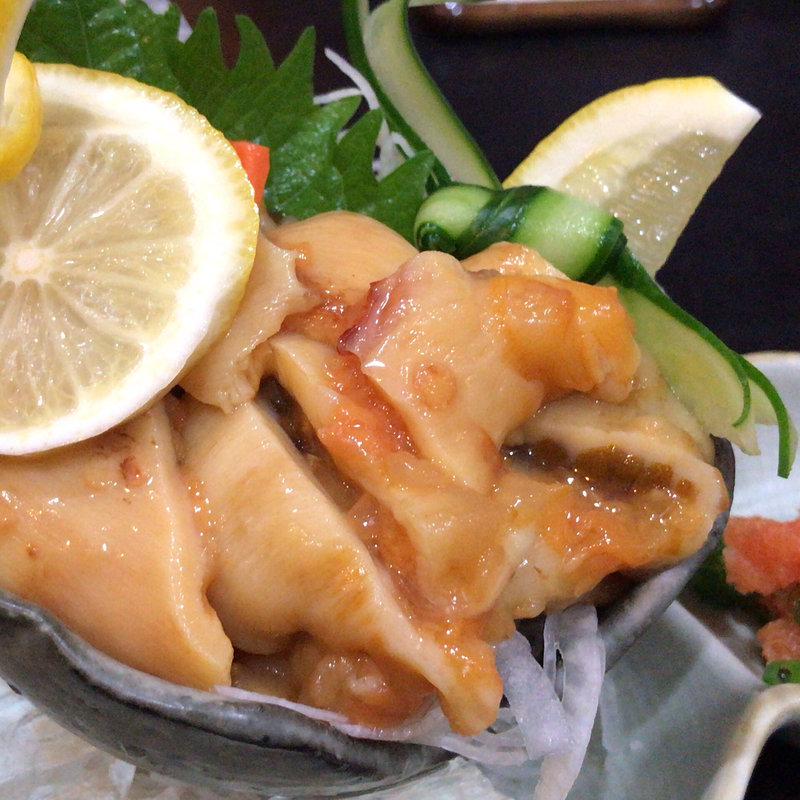 活ほや(ポン酢)(魚がし 長町店 )