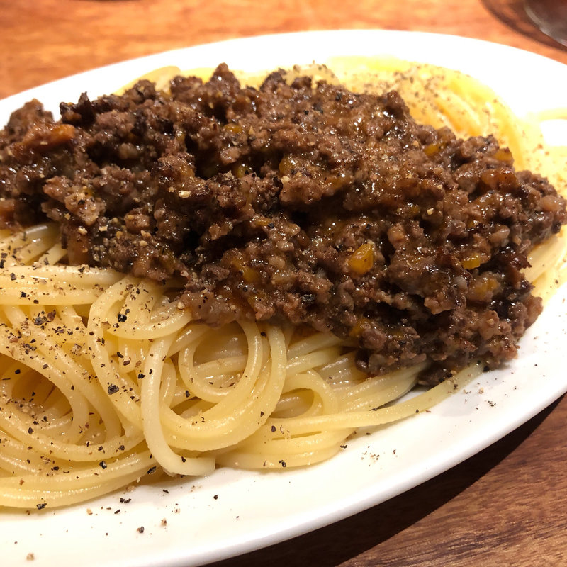 ミートソーススパゲッティ(あつあつ リ・カーリカ)