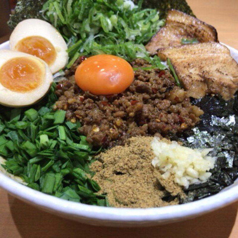 DX台湾まぜそば(濃厚担々麺はなび 錦店 )