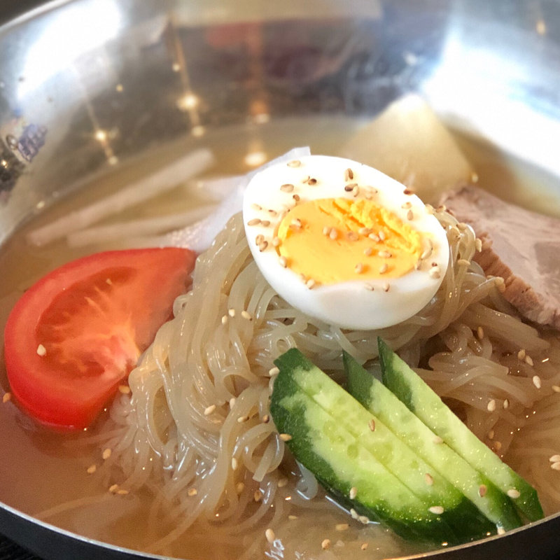 冷麺(天ゝ （tenten）)