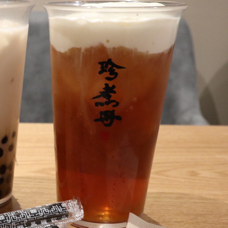 チーズクリーム烏龍茶(珍煮丹)