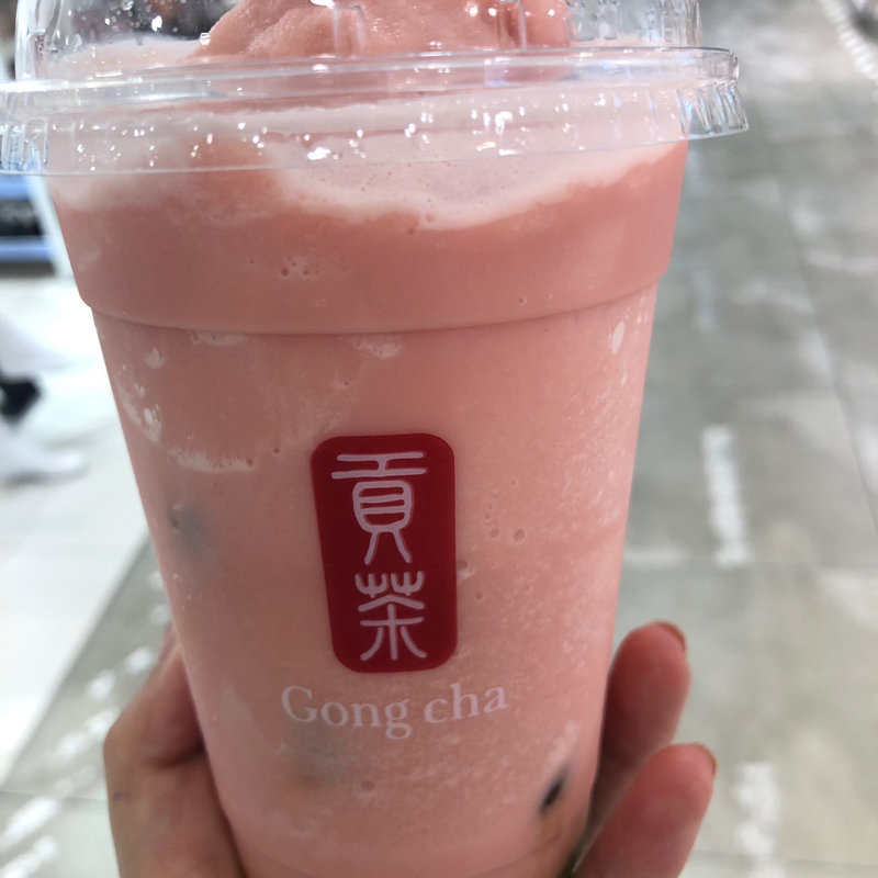 スイカスムージー(gong cha)