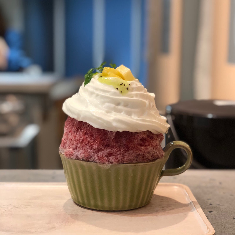 ハイビスカスヨーグルト(ほうせき箱 )