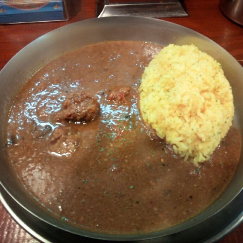 朝カリー(ダルシムカリー)